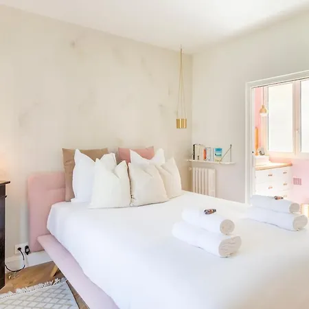 Apartmán Cozy Charming Trocadero Paříž