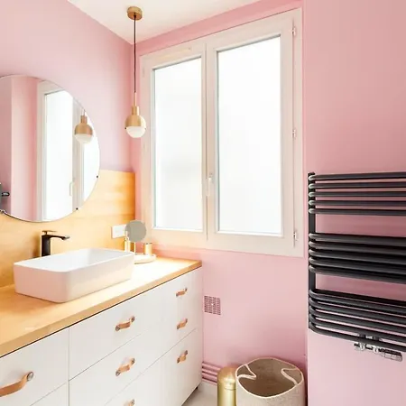 Apartmán Cozy Charming Trocadero Paříž