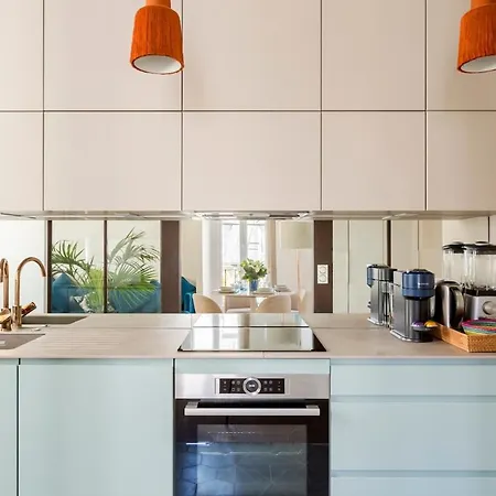 Cozy Charming Trocadero Apartmán *