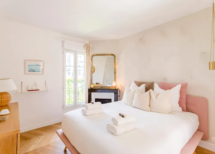 아파트 Boi Cozy Charming Trocadero *