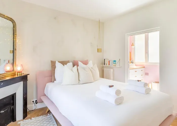 아파트 Boi Cozy Charming Trocadero 파리